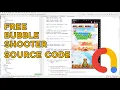 How to make Bubble Shooter Android app for android Free Source Code