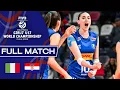 Italy vs Croatia - Playoff 5-8 Girls U17 World Championship