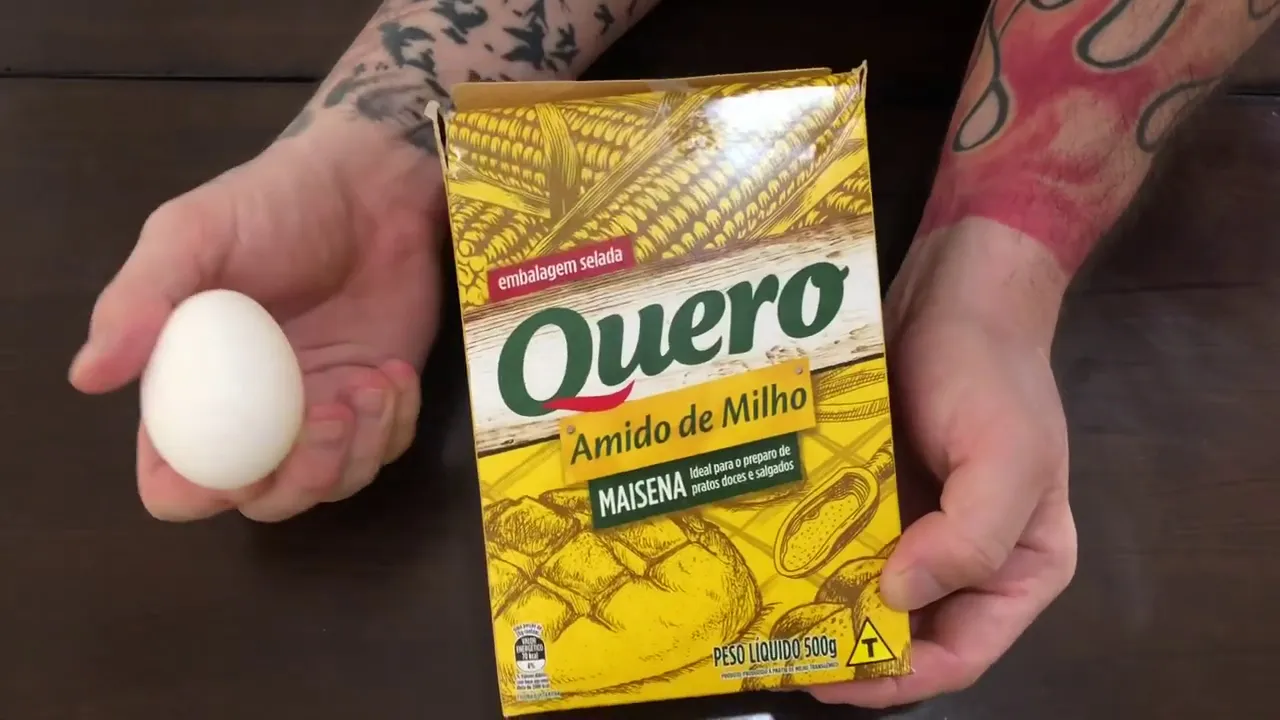 Tem PÃO VELHO EM CASA? Não Jogue Fora! MISTURE COM MAISENA E COMA. 