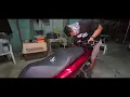 How to install Topbox SMOK Xseries 45L for honda Pcx150