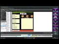 Pizza Ordering System using Java Swing GUI