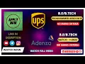 UPS ADENZA 2022 FRESHERS OFF CAMPUS HIRING