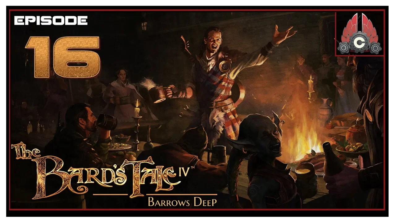 Let's Play The Bard's Tale IV: Barrows Deep With CohhCarnage - Episode 16