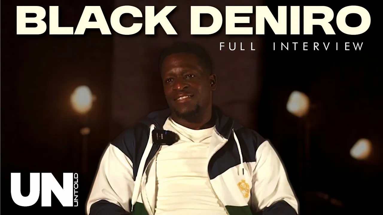 Black Deniro - Talks New Film “ACCESS” & Opens Up About His Love Life [Full interview]