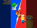 Minions Goomi vs Kevin Who s STRONGER
