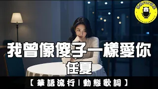 ren xia i once loved you like a fool cc subtitles chinchinfunmusic