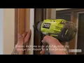 How to install a flyscreen - plunger pins