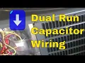 HVAC Training Dual Run Capacitor Wiring