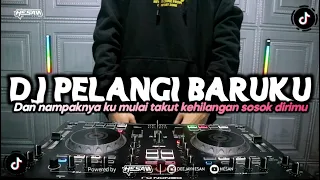 Download DJ PELANGI BARUKU SOUND VIRAL TIKTOK (HESAN FT HEYES) MP3