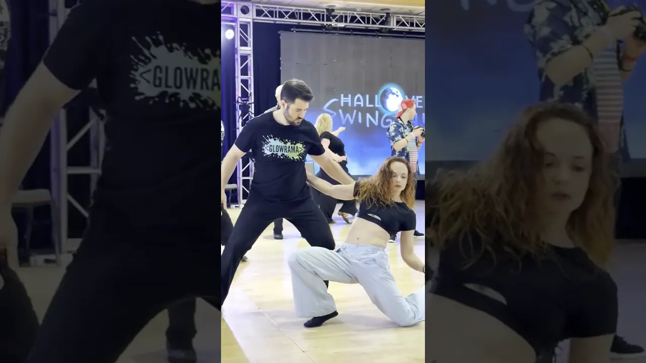 🕺West Coast Swing Improv Freestyle Dance by Ben Morris & Chantelle Pianetta