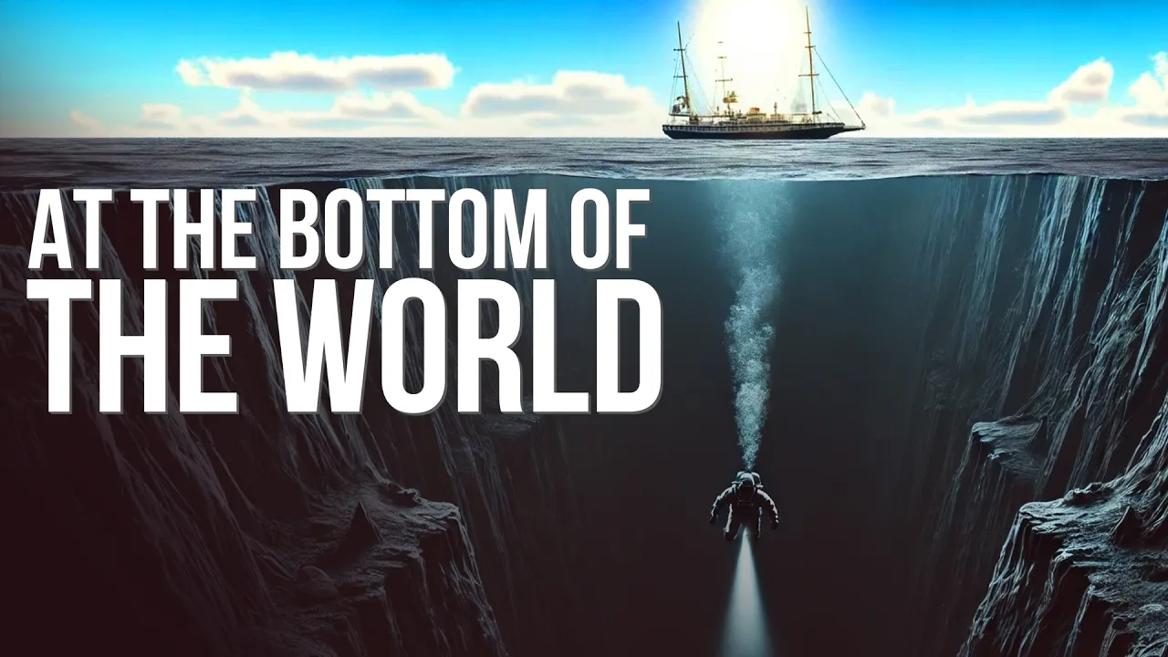 THE MOST HORRIFYING PLACES IN THE OCEAN 11,034 m BELOW SEA LEVEL THE MOST HORRIFYING PLACES IN THE OCEAN 11,034 m BELOW SEA LEVEL