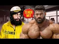 Cleaner SHAMES the Strongest Bodybuilder Alive 💪🔥   Anatoly GYM PRANK