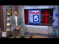 John Nash on Fox 5 DC s The Final 5 with Jim Lokay