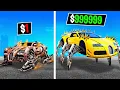 Download Lagu $1 to $1,000,000 Cursed Car in GTA!