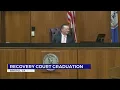 Ceremony held for Bristol Virginia Recovery Court graduate