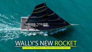 Rocket launch! Is this wallyRocket 51 the world’s fastest new raceboat (on handicap)?