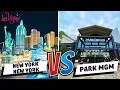 NYNY Or Park MGM Which of These Las Vegas Strip Hotels Should you Pick