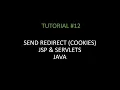 JSP and Servlets Send Redirect Cookies Web Technology Java