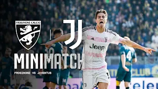 12 MINUTES THAT STARTED IT ALL! 🌟 | Kenan Yildiz Debut & First Goal vs Frosinone