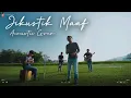 Download Lagu Jikustik - Maaf (Acoustic Cover) || Revisit