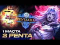 Lagu 1800 LP'DE 1 MAÇTA 2 PENTA ATTIM!