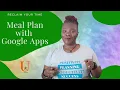 Reclaim Your Time with Meal Planning SPARK N University