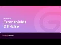 Error shields and If-Else nodes Gumloop 101
