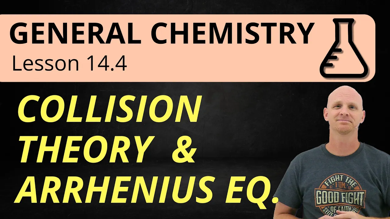 Collision Theory and Arrhenius Equation Explained