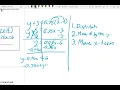 Algebra 1 Module 6 and 7 Test Review