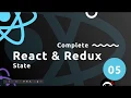 Complete React Tutorial Redux - State