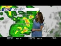 Hour by Hour Spotty to scattered storms in Cincinnati area