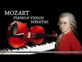 Mozart: Piano and Violin Sonatas