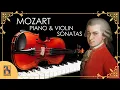 Lagu Mozart: Piano and Violin Sonatas