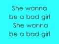 Bad Girl w/ lyrics - Massari