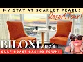 Biloxi MS Scarlet Pearl full resort tour D Iberville Mississippi 2024