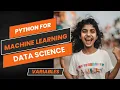 Variables Python for Machine Learning and Data Science Series Part-1 Beginners Guide