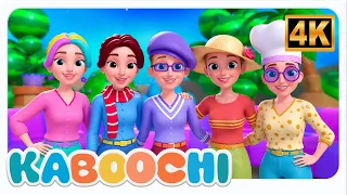 Five Strict Mommies Jumping on the Bed Nursery Rhymes for Children | Baby Songs | Kids Songs