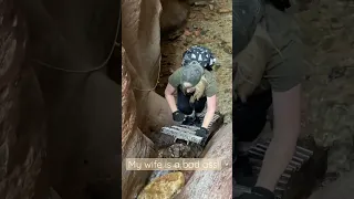 Hiking up waterfalls at Kanarra Falls, Utah. Love, my hiking partner. #hiking #travel #adventure ￼