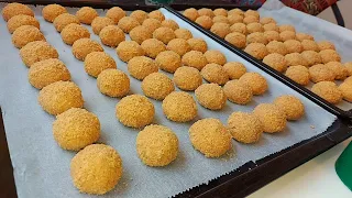 من اسهل الحلويات لي ممكن توجدي للعيد بدون بيض وبكمية وفيرة😋