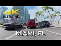 Driving Miami Florida 4k 60fps 2 Hours April 27th 2026 CITY AMBIENCE SOUND