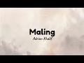 Adrian Khalif - Maling [lirik]