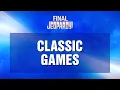 Final Jeopardy Classic Games JEOPARDY