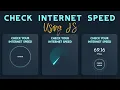 Detect Internet Speed using Vanilla JavaScript