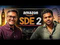How to get a job in LONDON from India ft Amazon SDE 2