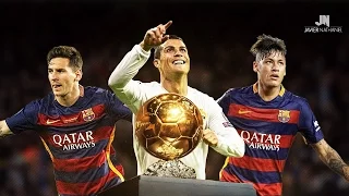 مهارات ميسي و رونالدو و نيمار علي اغنية راجع من الجحيم  الأمريكي             دندنها