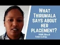 Thirumala secured internship with H R Block My Internship in Australia