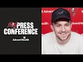 Jake Browning Talks Process Joining Quarterback Room Press Conference Tampa Bay Buccaneers