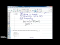 Describing Transformations Using Function Notation Examples