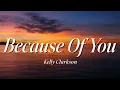 Download Lagu Kelly Clarkson - Because Of You (Lyrics)