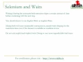 Explicit and Implicit Waits